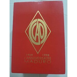 CAO Maduro Cigar Box EMPTY Box Fabrica de Tabacos E.C. L'Anniversaire 1968-1998